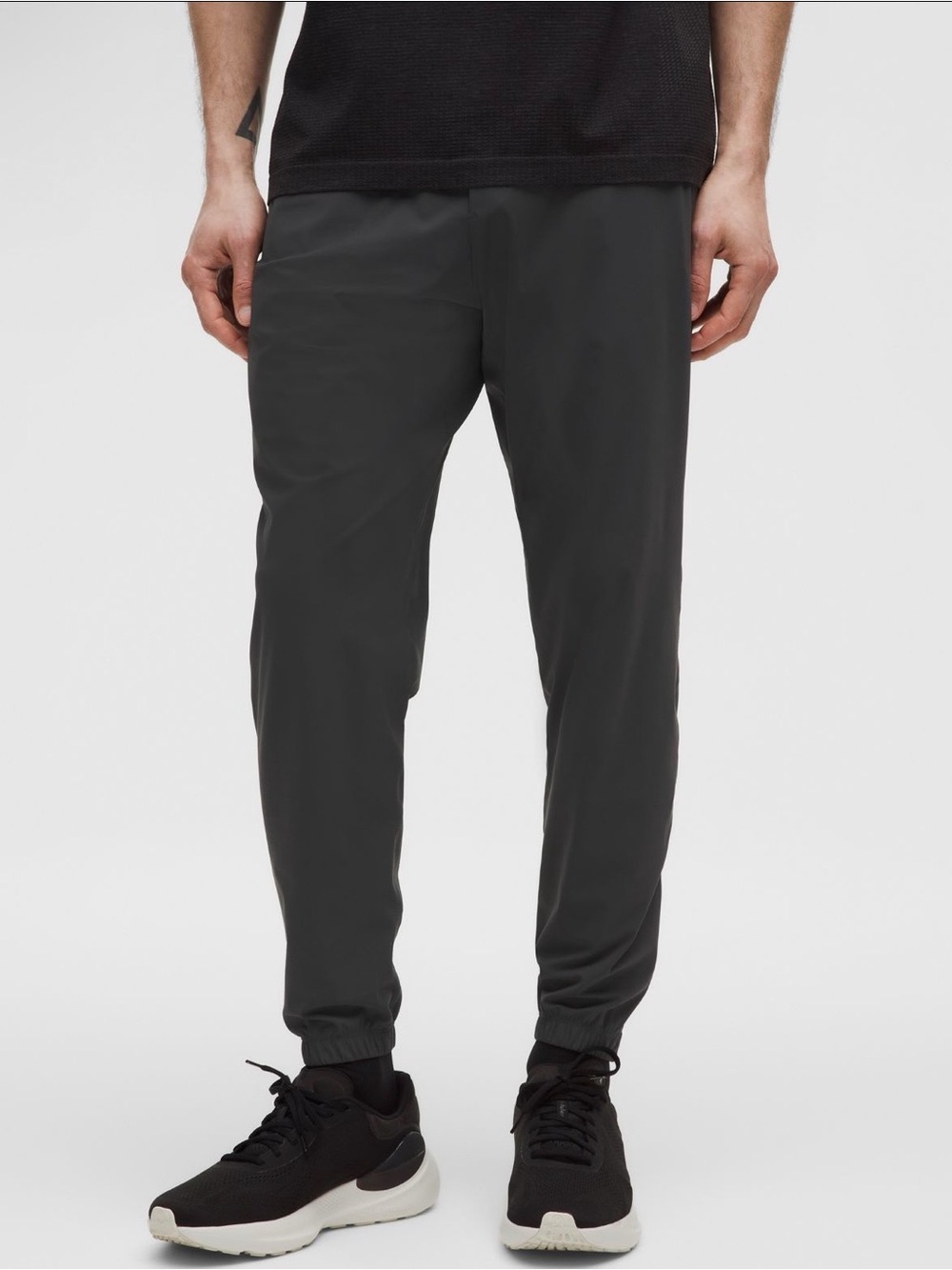 Lululemon Surge Jogger 29" length classic Tapered Fit in color Graphite Grey - Picture 2 of 10